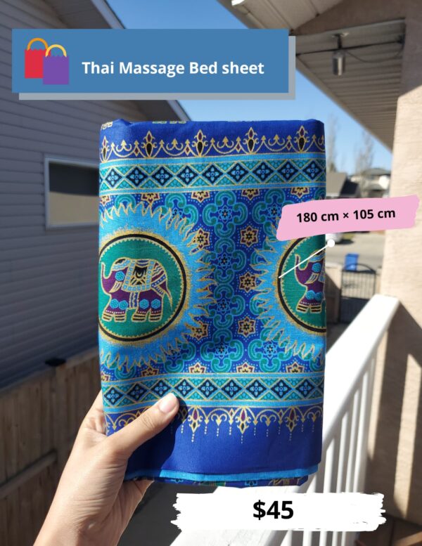 THAI MASSAGE BED SHEET